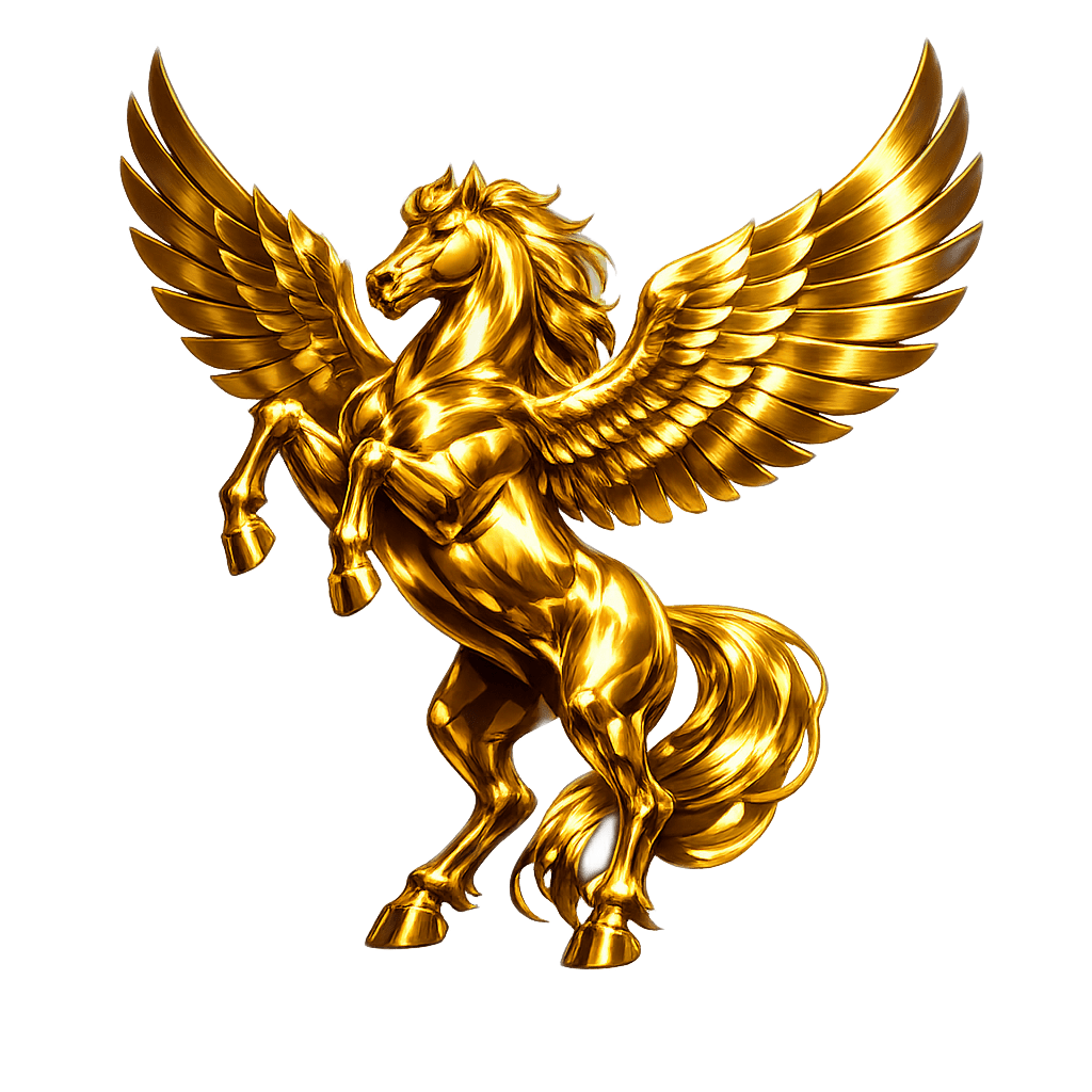 Pegasus Gold — mascot