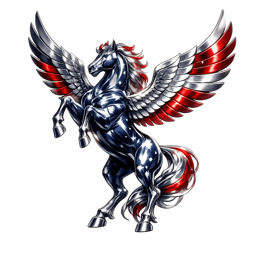 Pegasus Nasdaq — mascot